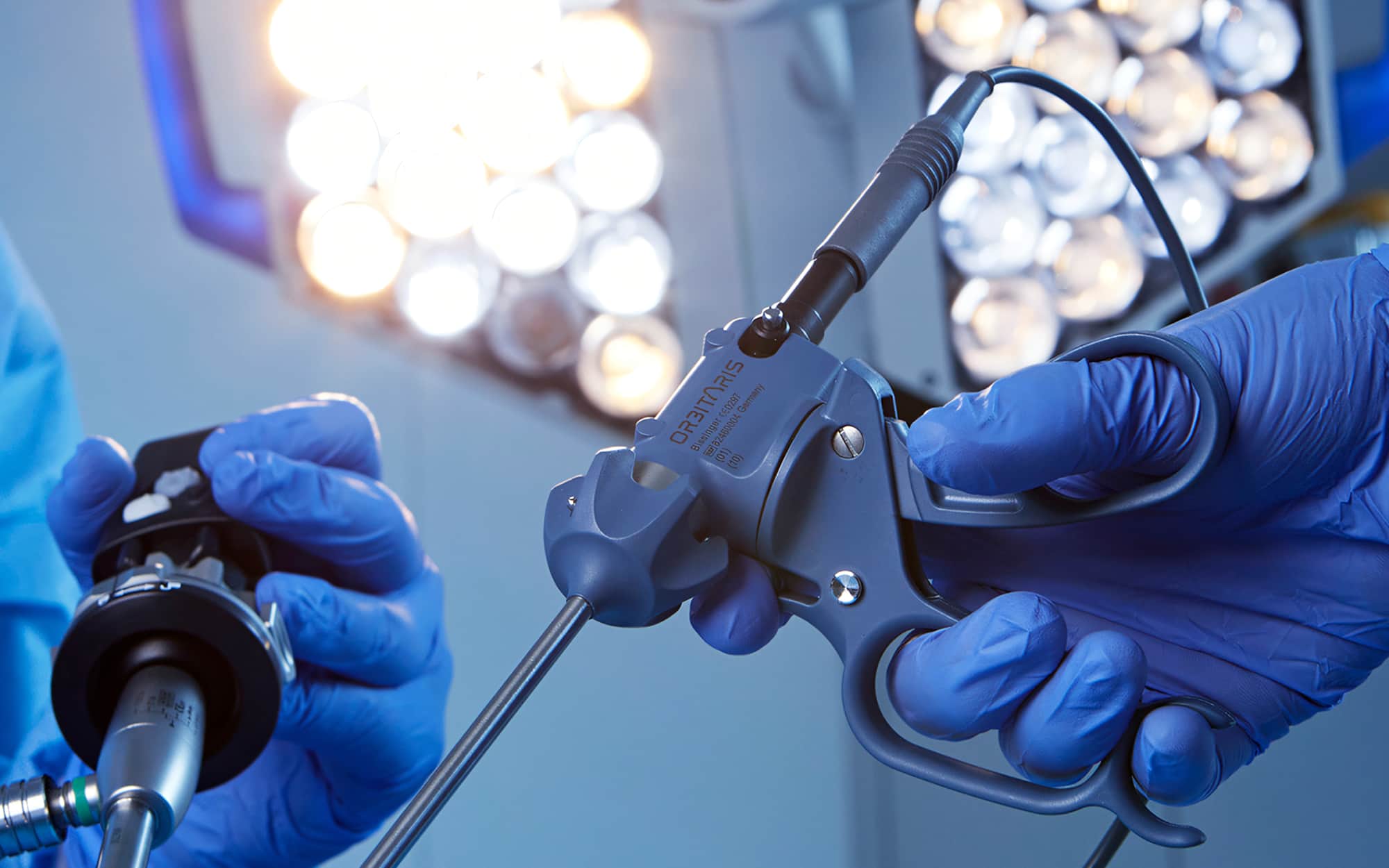 ORBITARIS Bipolare Koagulationszange