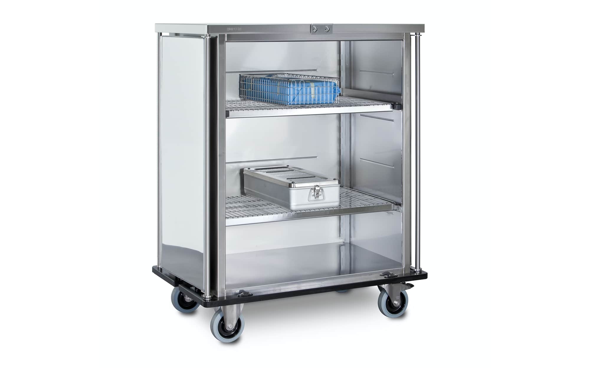 Container- und Sterilguttransportwagen