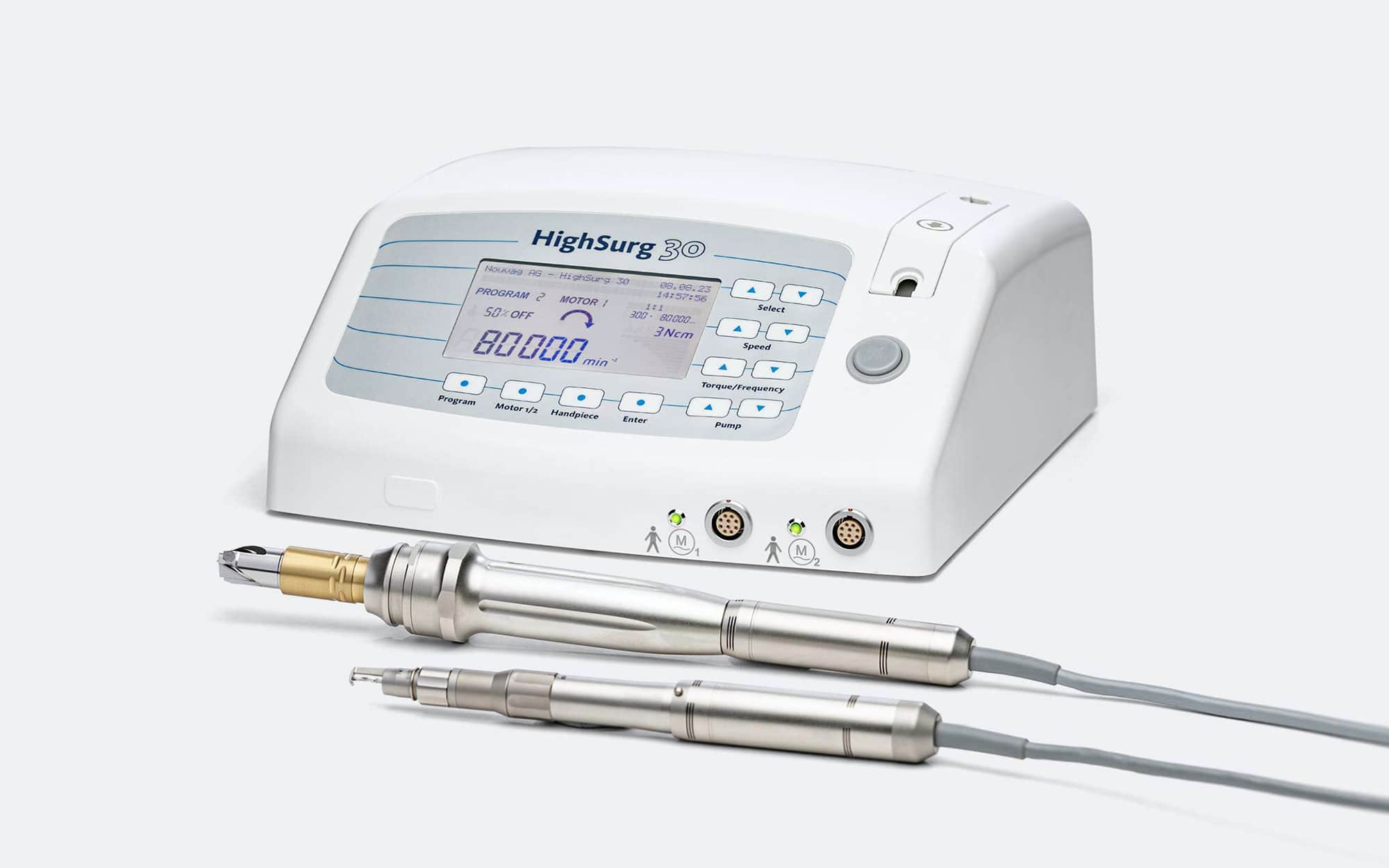 HighSurg 30, Highspeed Motorensystem mit Dualmotor-Prinzip für vielfältige Anwendungen